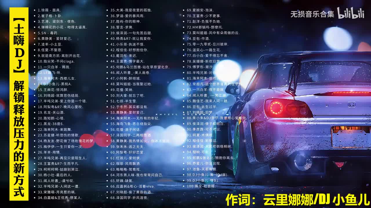098. DJ小鱼儿-离（DJ版)