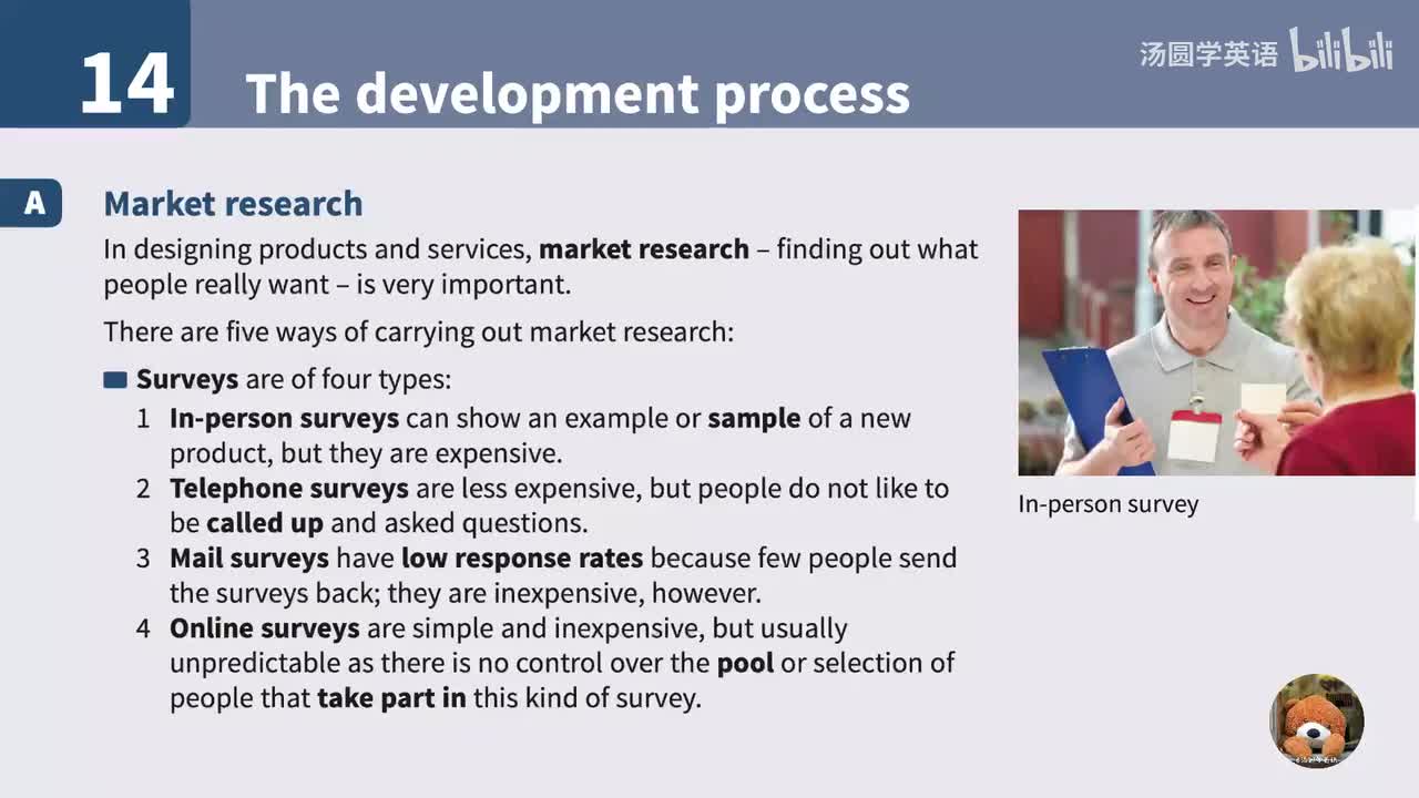 14. The development process