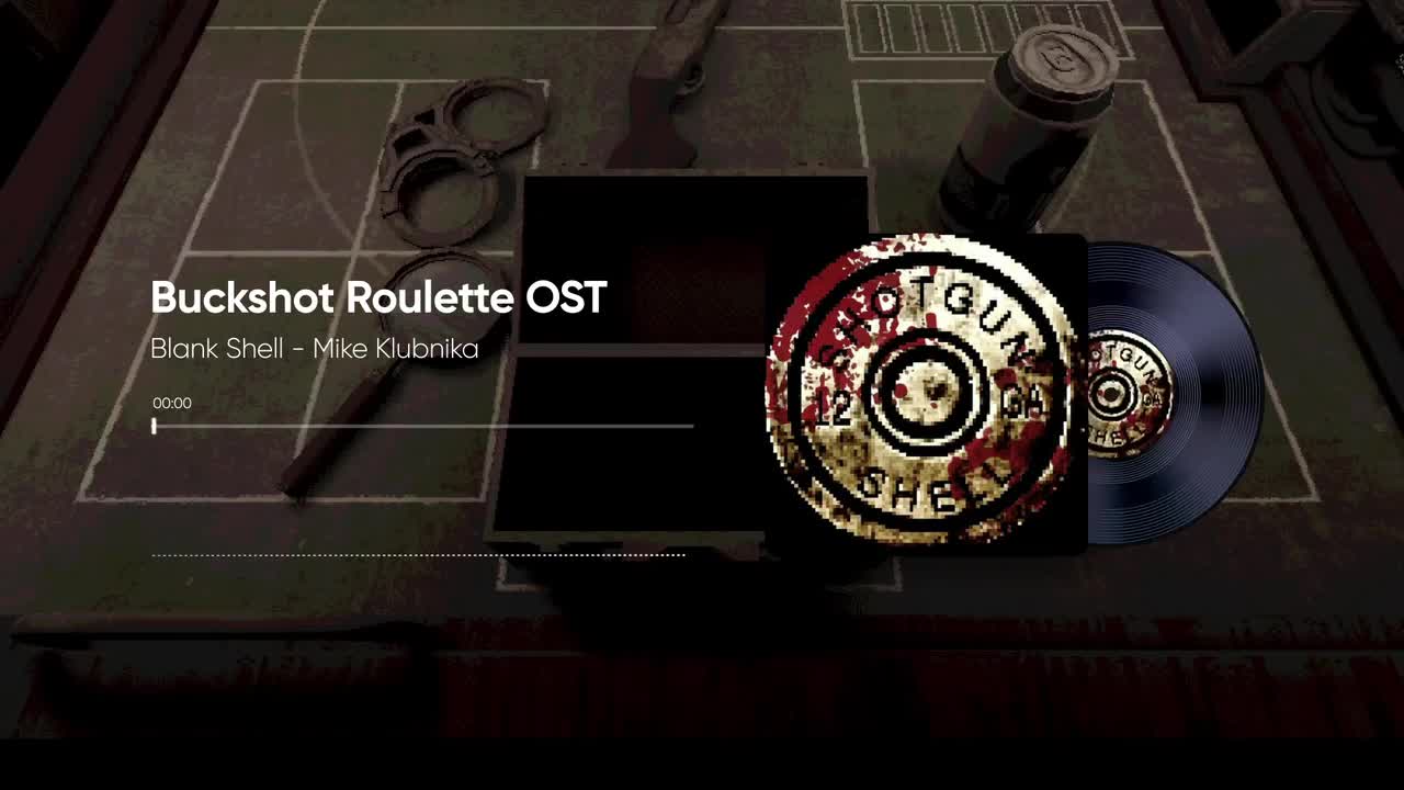 01. Blank Shell - Mike Klubnika