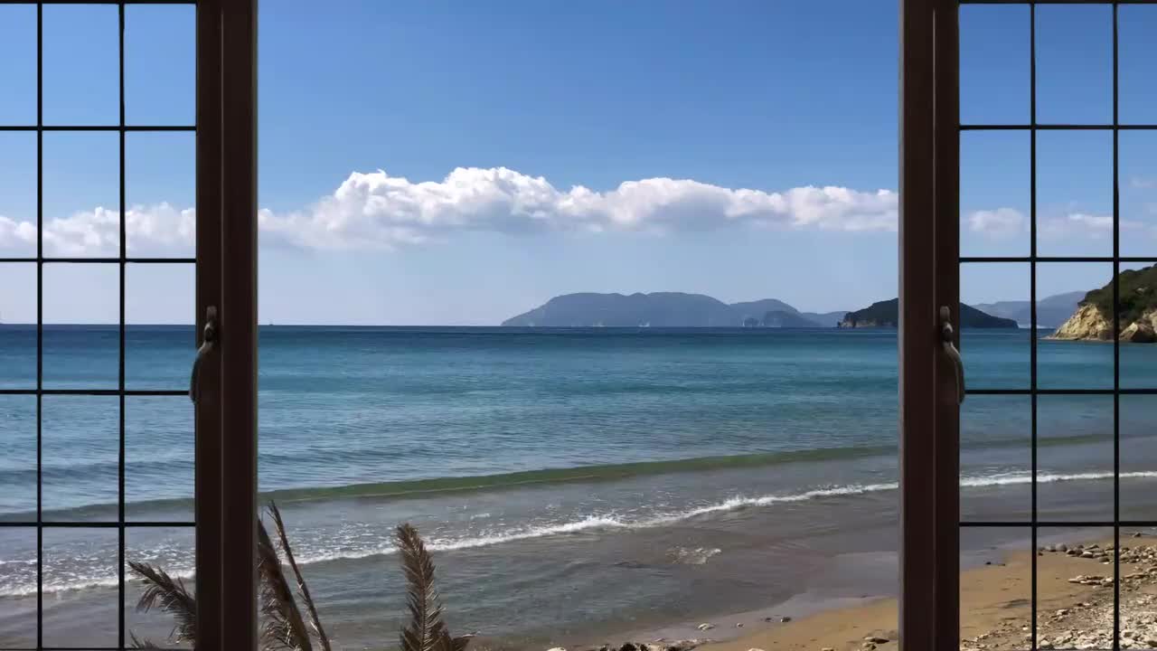希腊海滩- Greece Beach