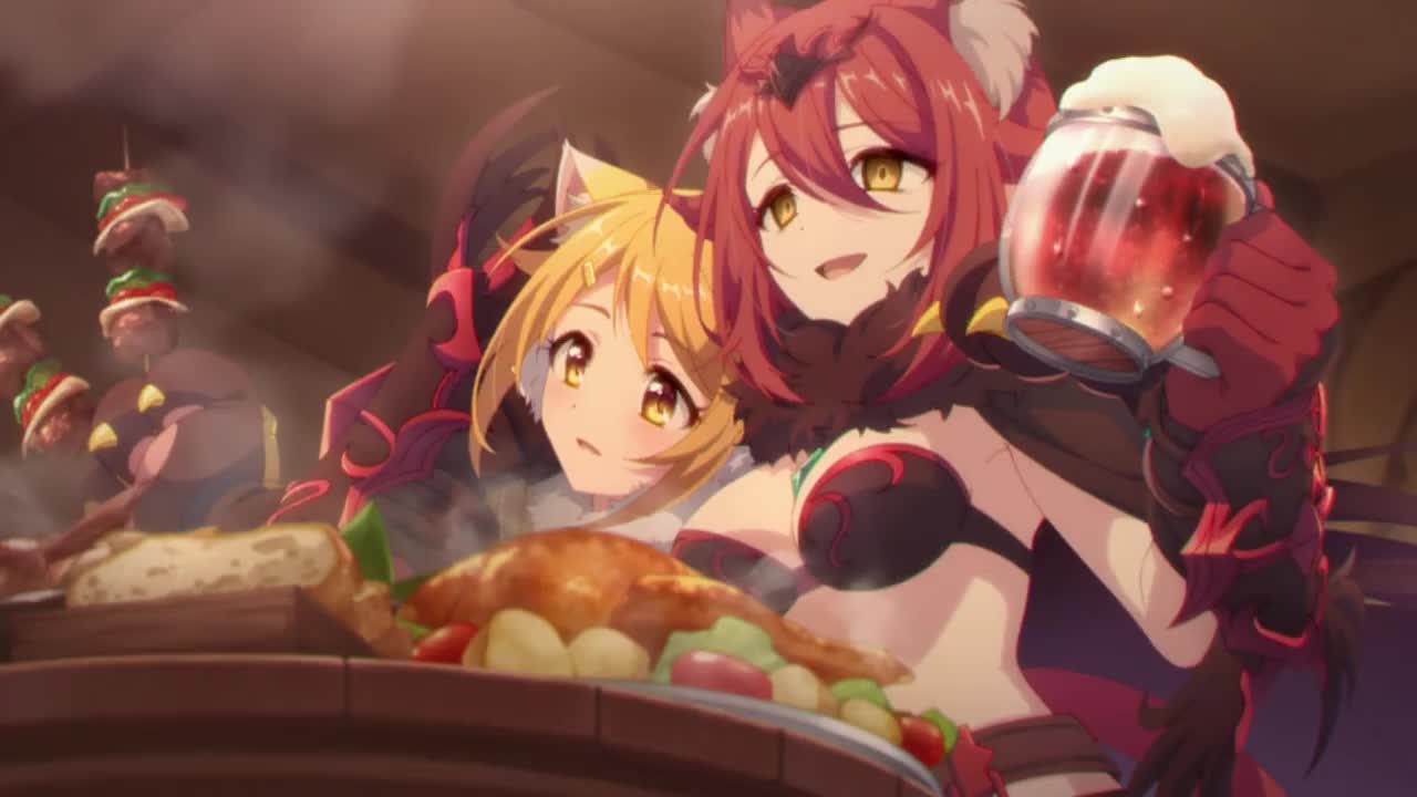 赤い霧の精霊（六周年前篇boss 作曲/编曲：関根修平（Cygames））