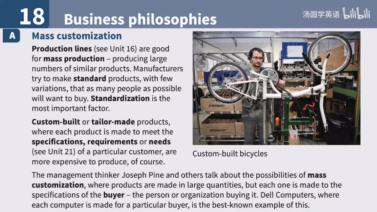 18. Business philosophies