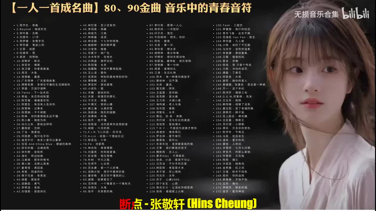 010. 张敬轩 - 断点