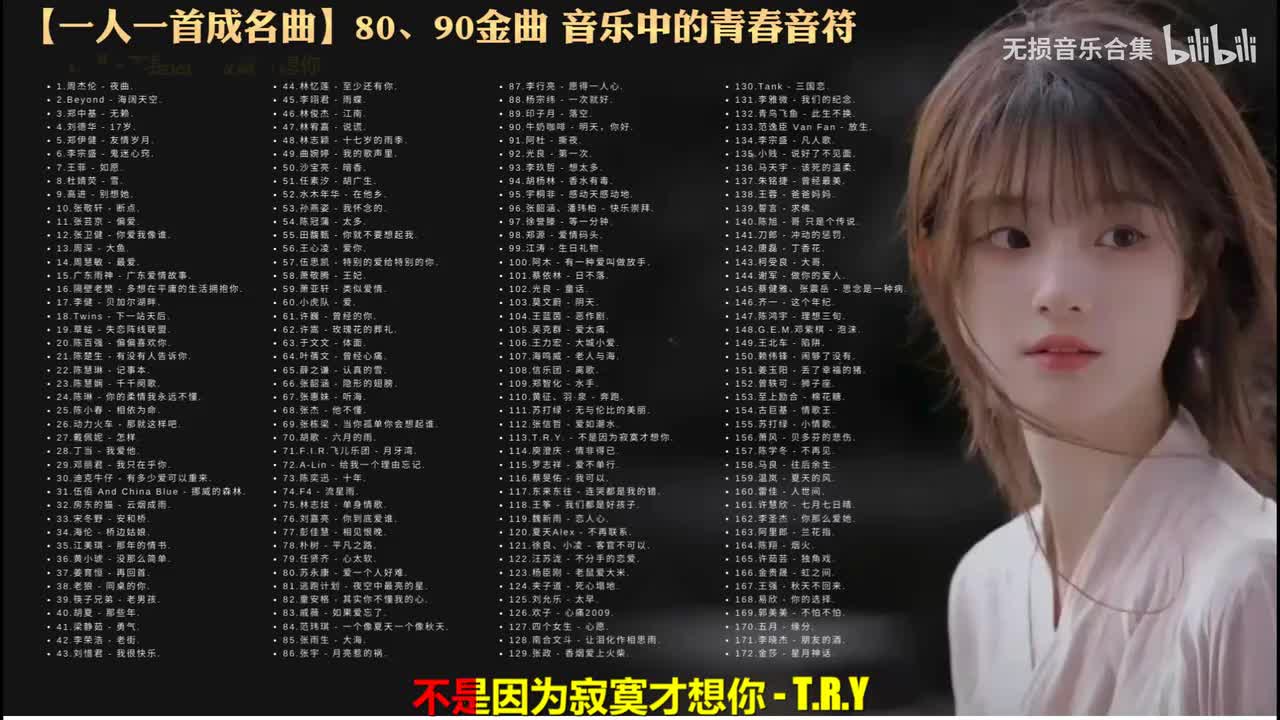 113. T.R.Y. - 不是因为寂寞才想你