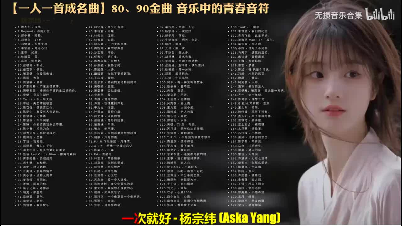 088. 杨宗纬 - 一次就好