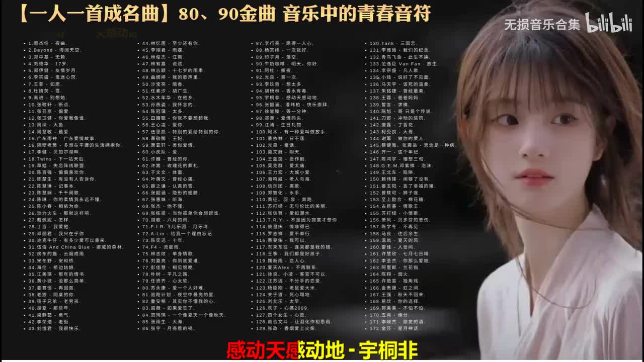 095. 宇桐非 - 感动天感动地