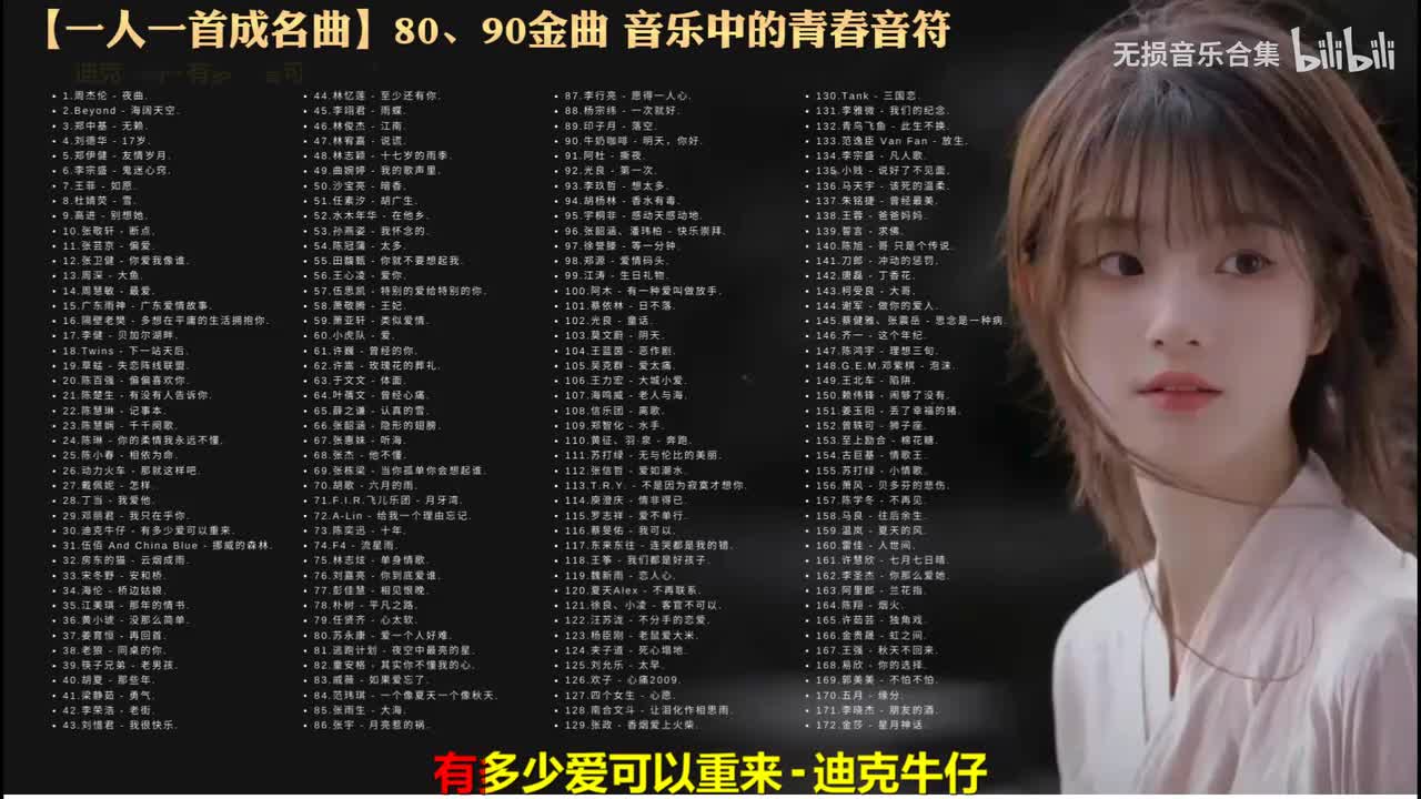 030. 迪克牛仔 - 有多少爱可以重来