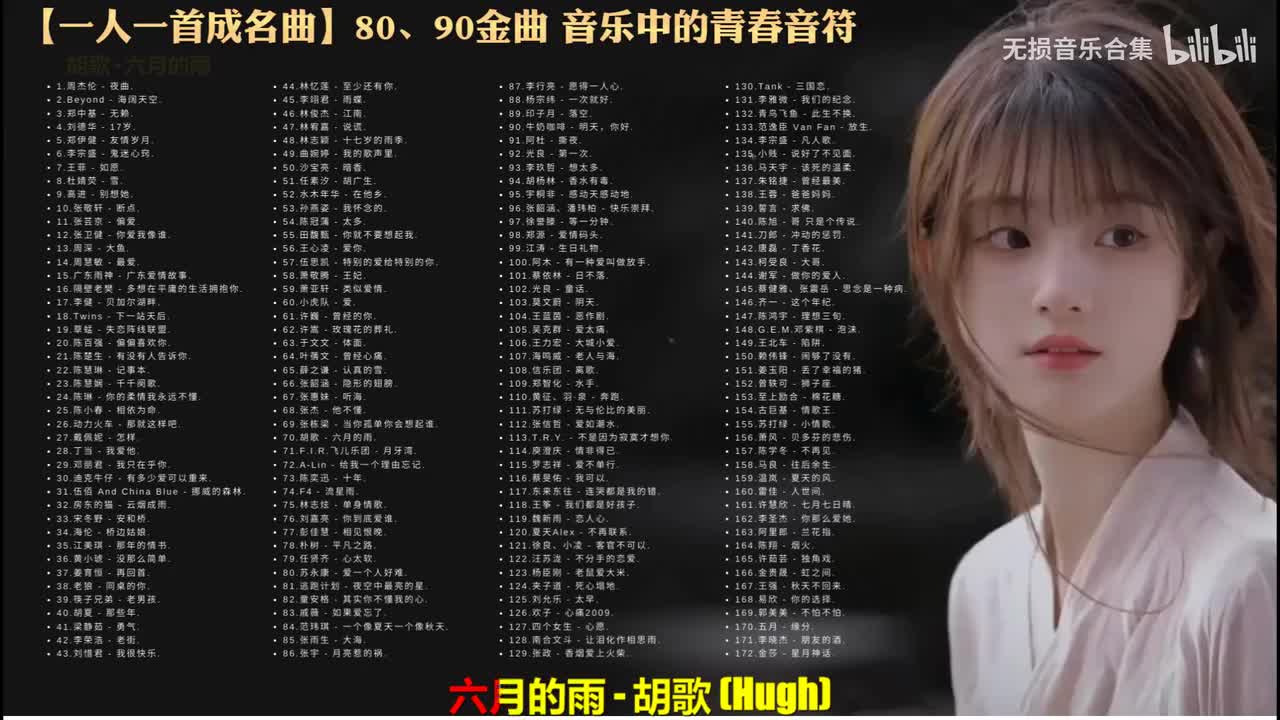 070. 胡歌 - 六月的雨