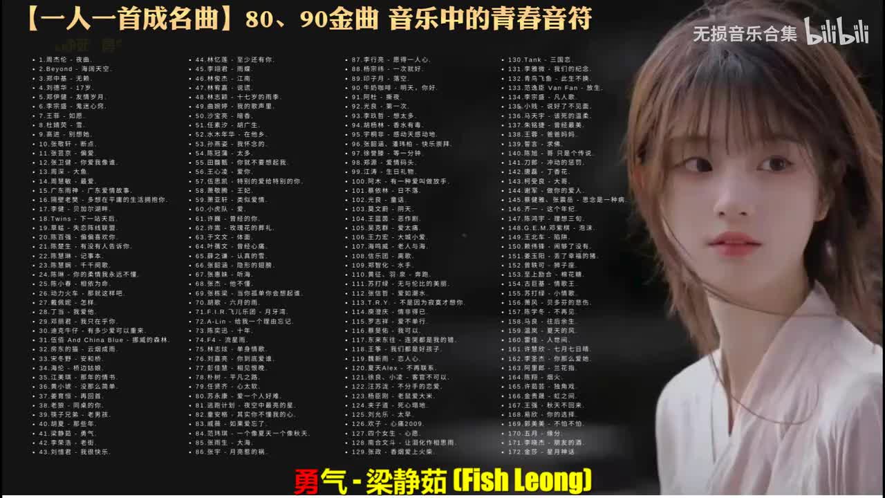 041. 梁静茹 - 勇气