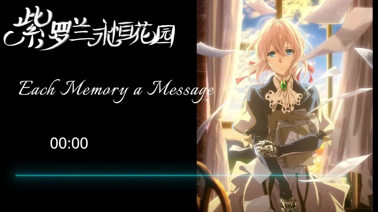 Each Memory a Message