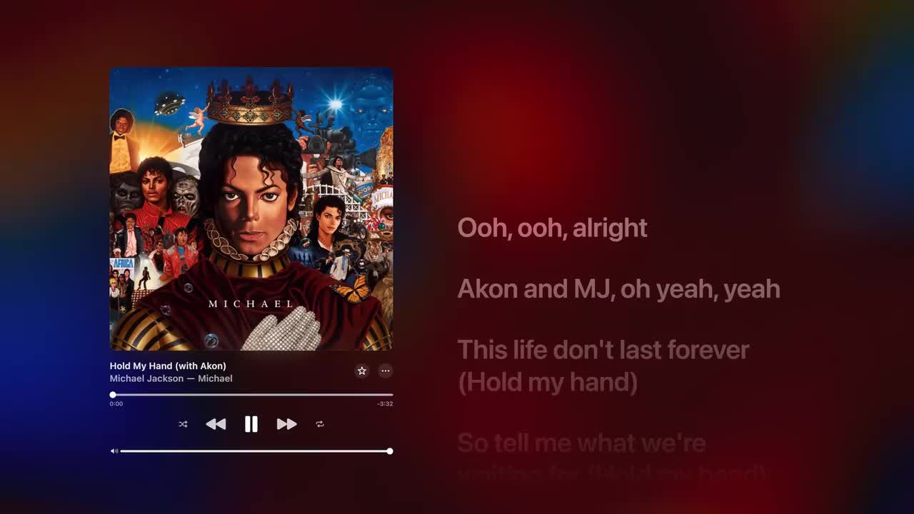 Hold My Hand《执子之手》