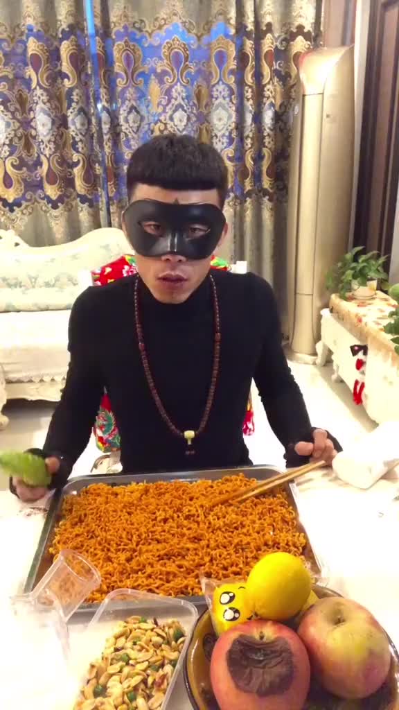 火鸡面，大苦瓜