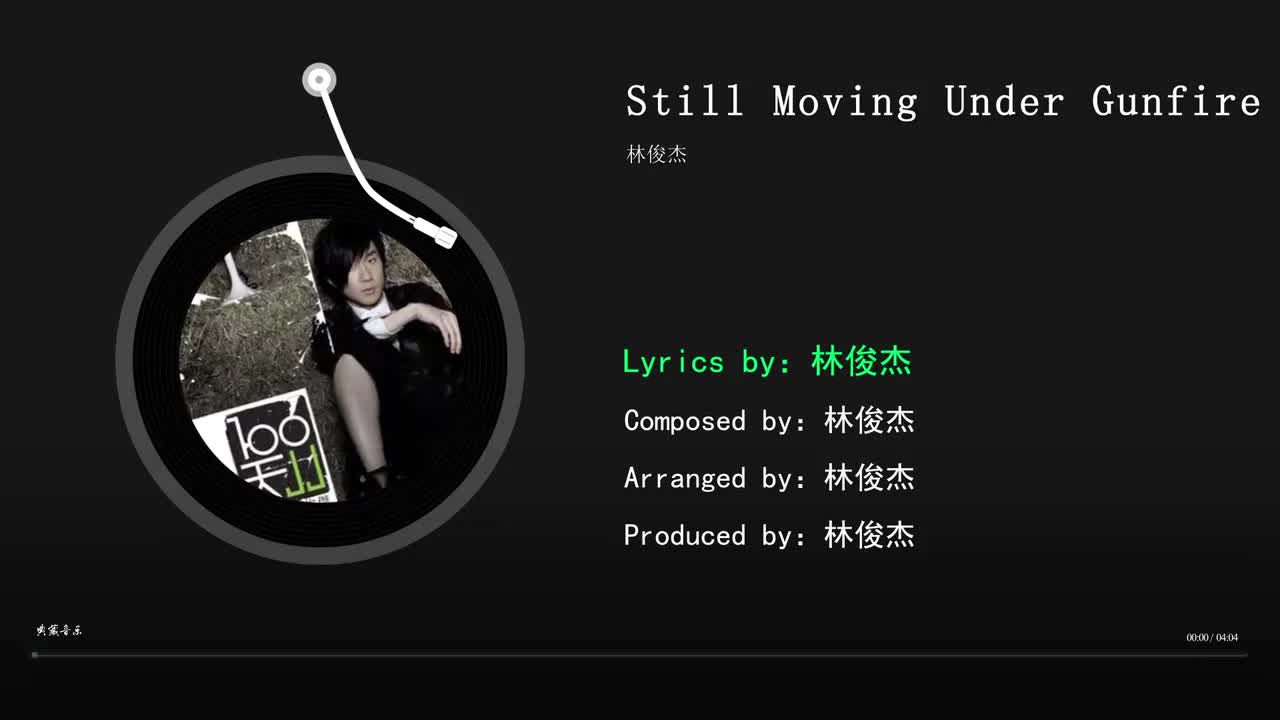 Still Moving Under Gunfire