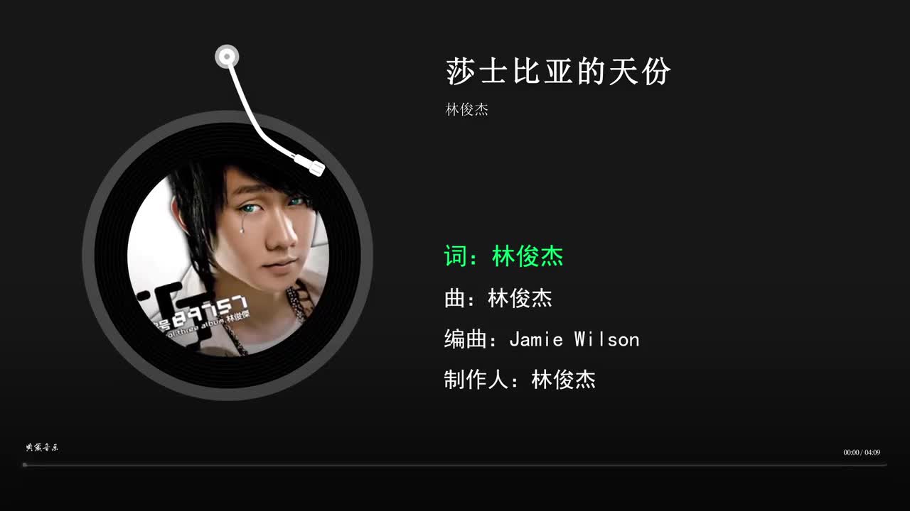 莎士比亚的天份