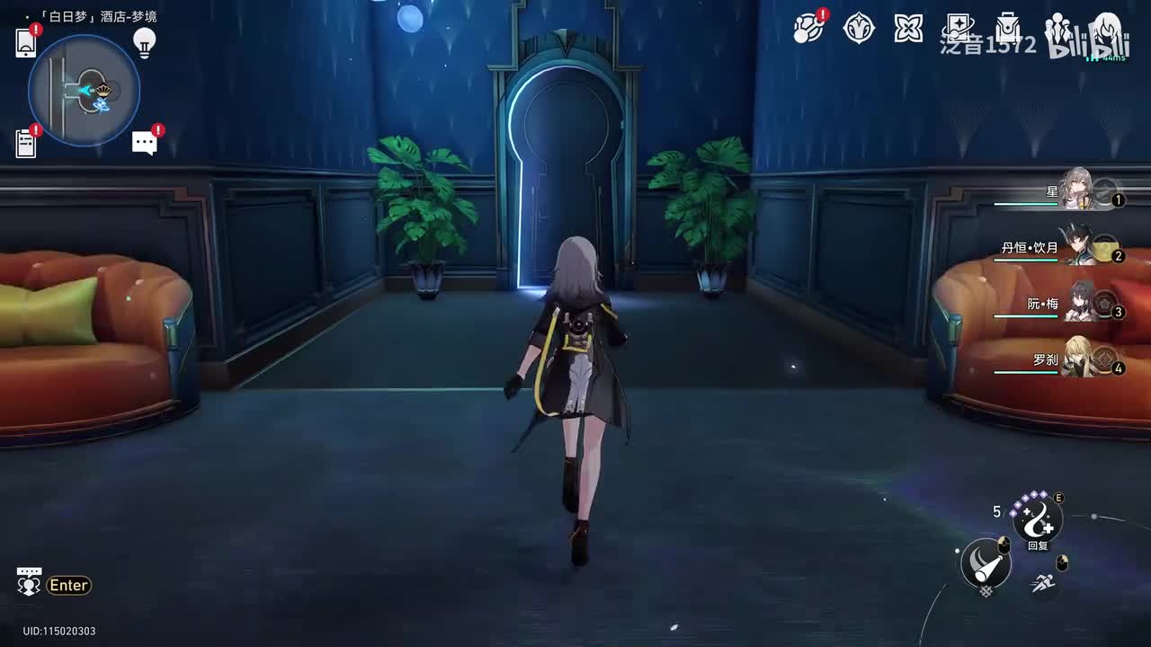 【2.0.同行】假面双人舞（花火，黑天鹅）（4k）