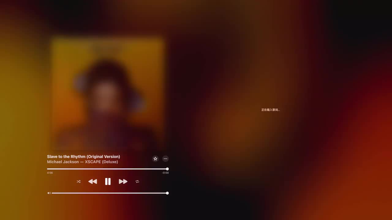 Slave to The Rhythm (Original Version)《节奏奴隶（原版）》