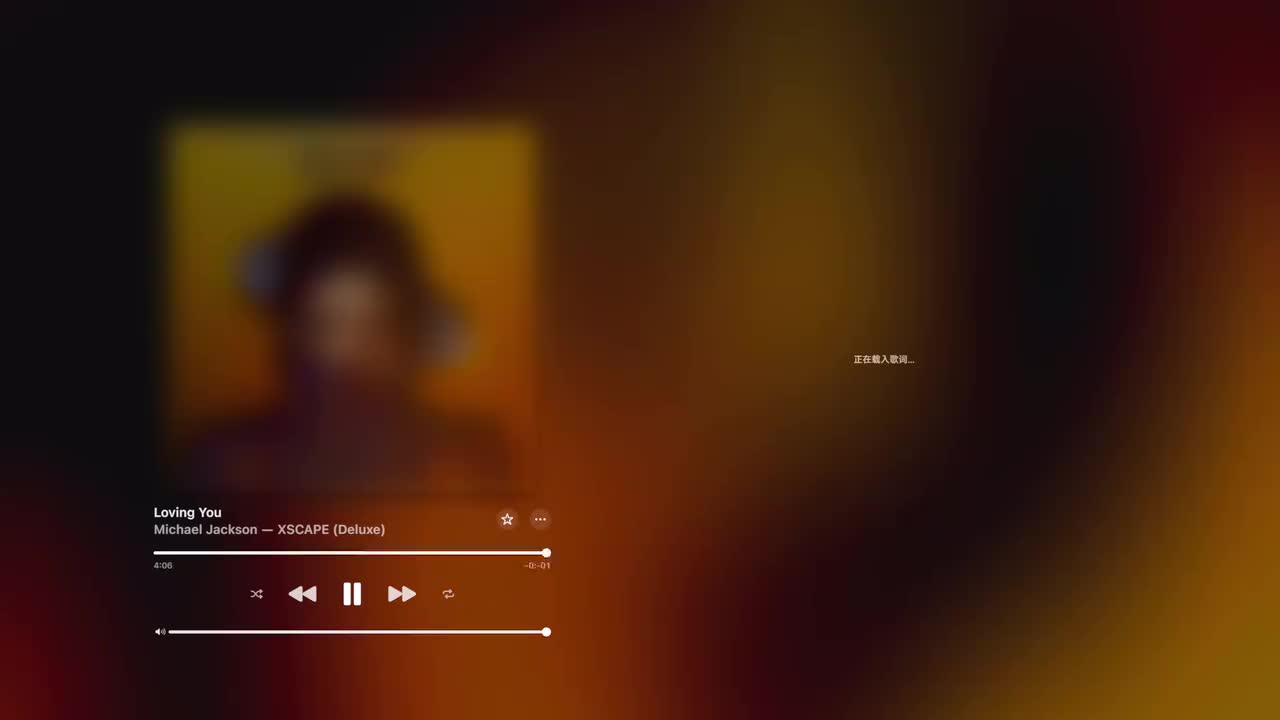 Loving You《爱着你》