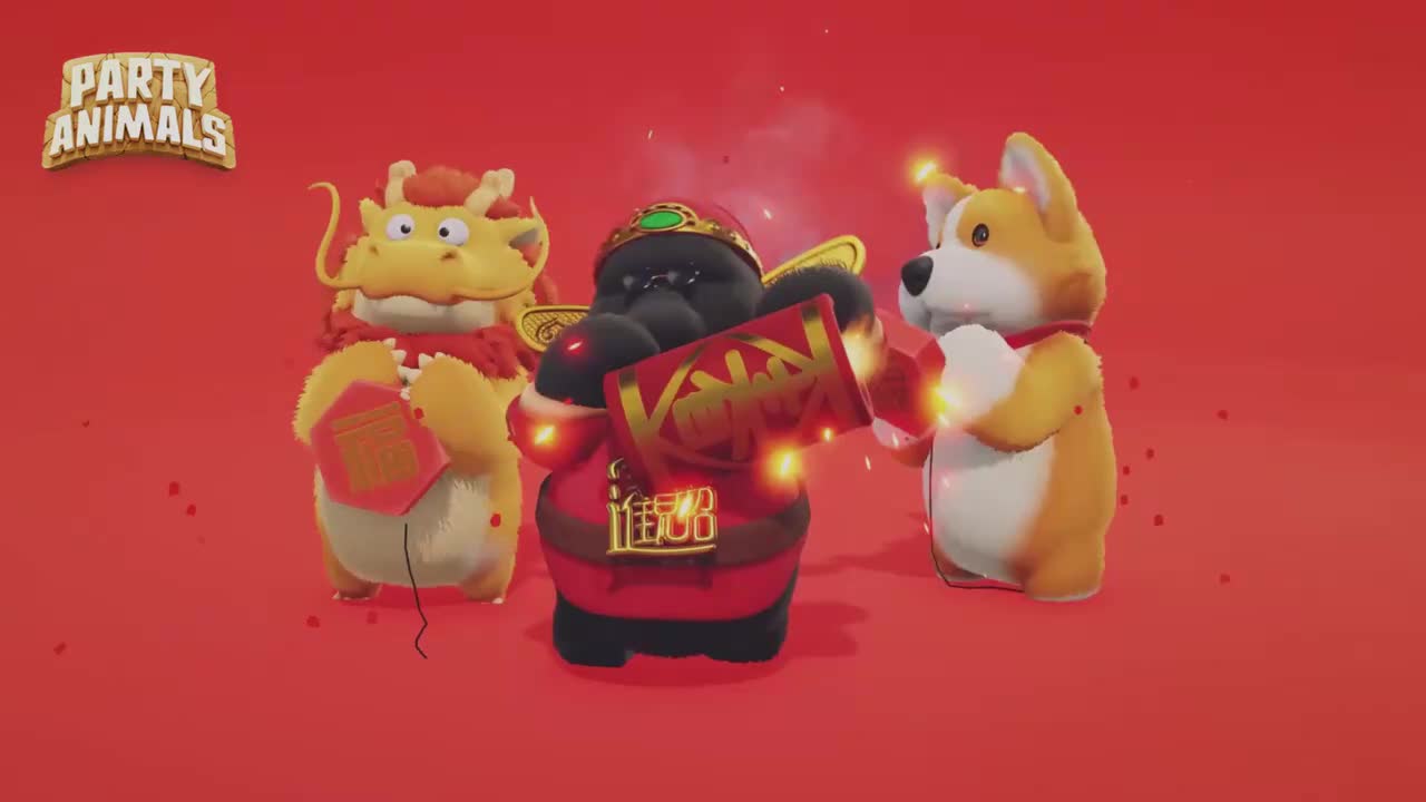 主界面（春节）