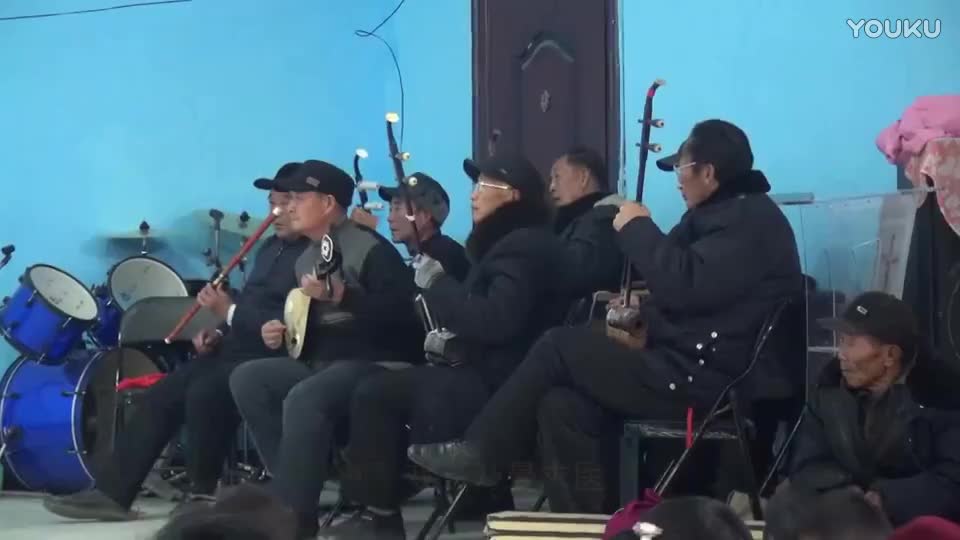 议堂教会 圣诞演出 柳琴戏《乃曼求医》_高清