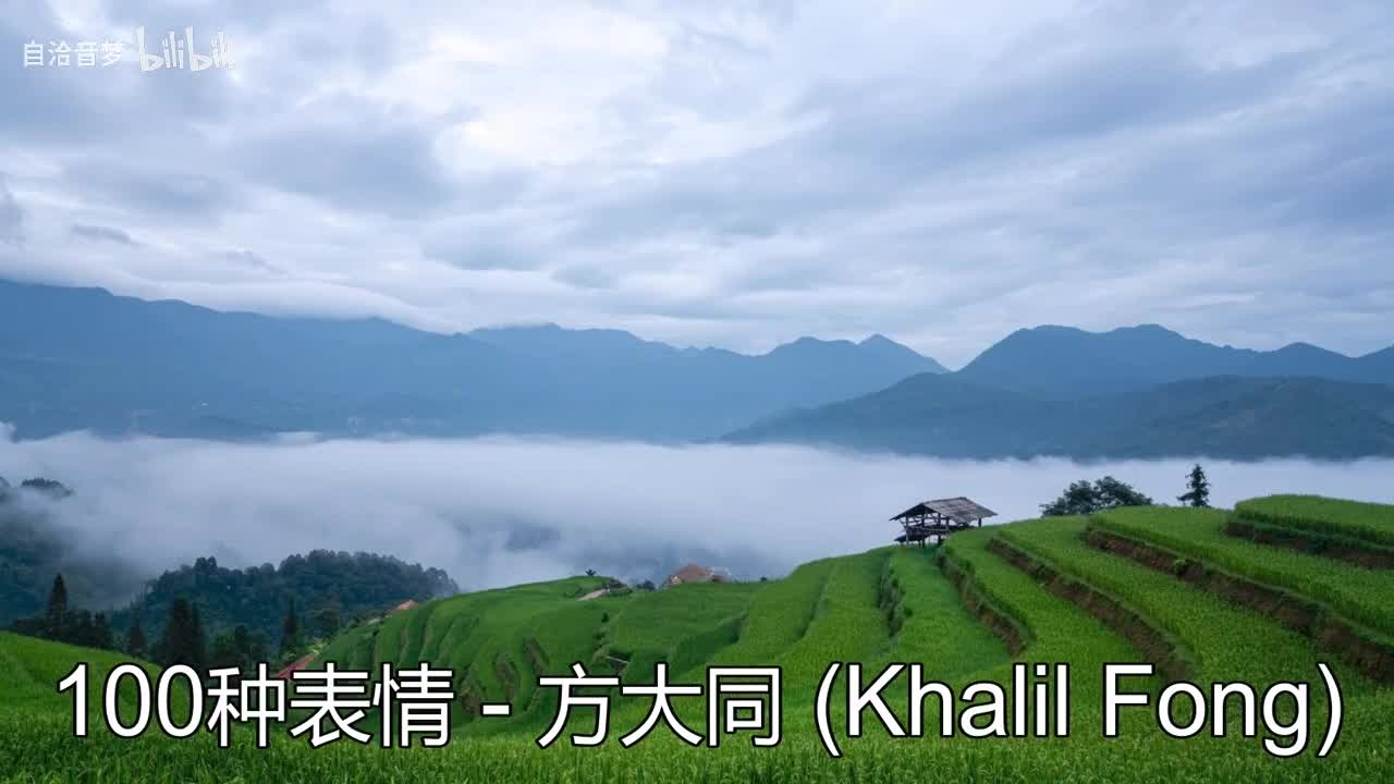 方大同_100种表情