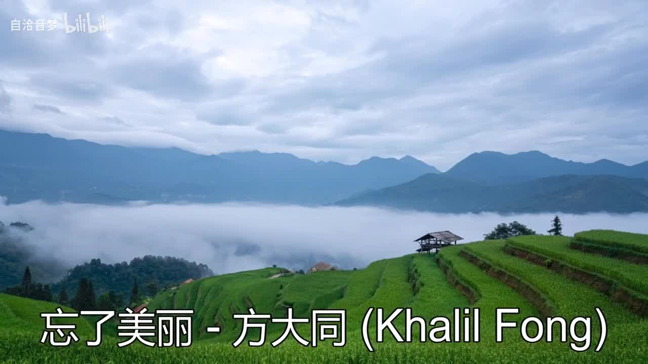 方大同_忘了美丽