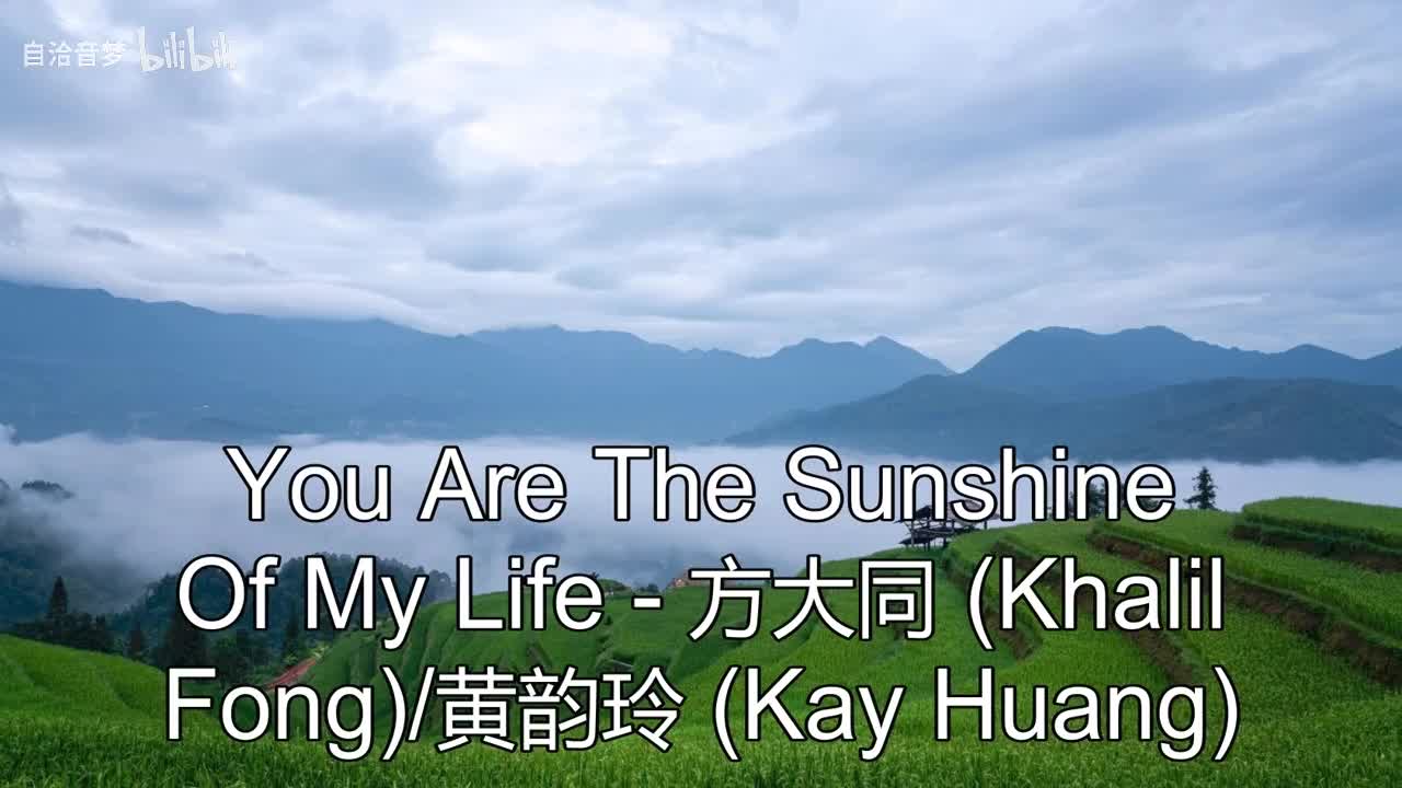 方大同_You are the sunshine of my life