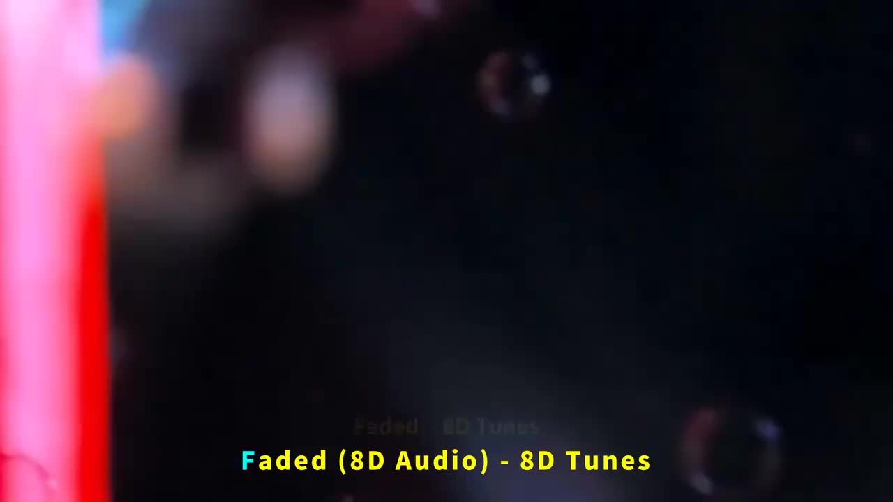 038. Faded (8D Audio) - 8D Tunes