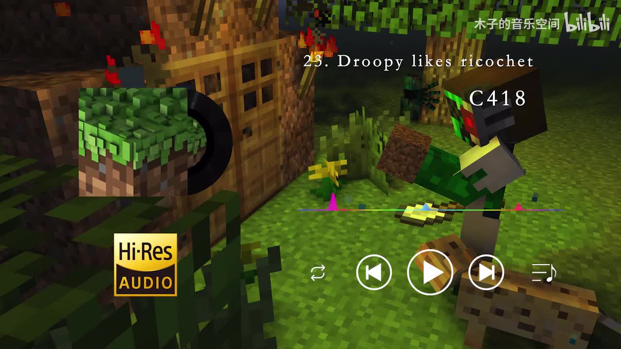 23. Droopy likes ricochet