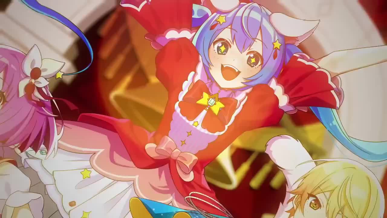 世界を照らすテトラッド