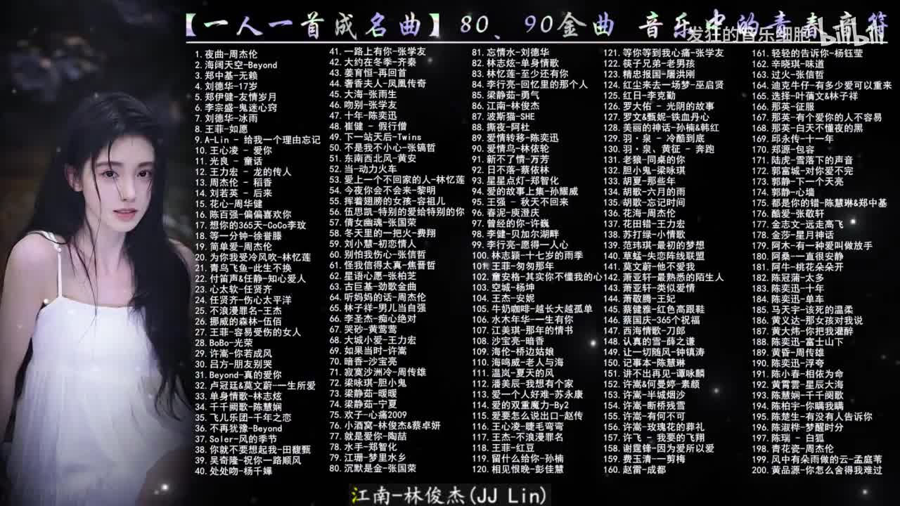 086. 江南-林俊杰