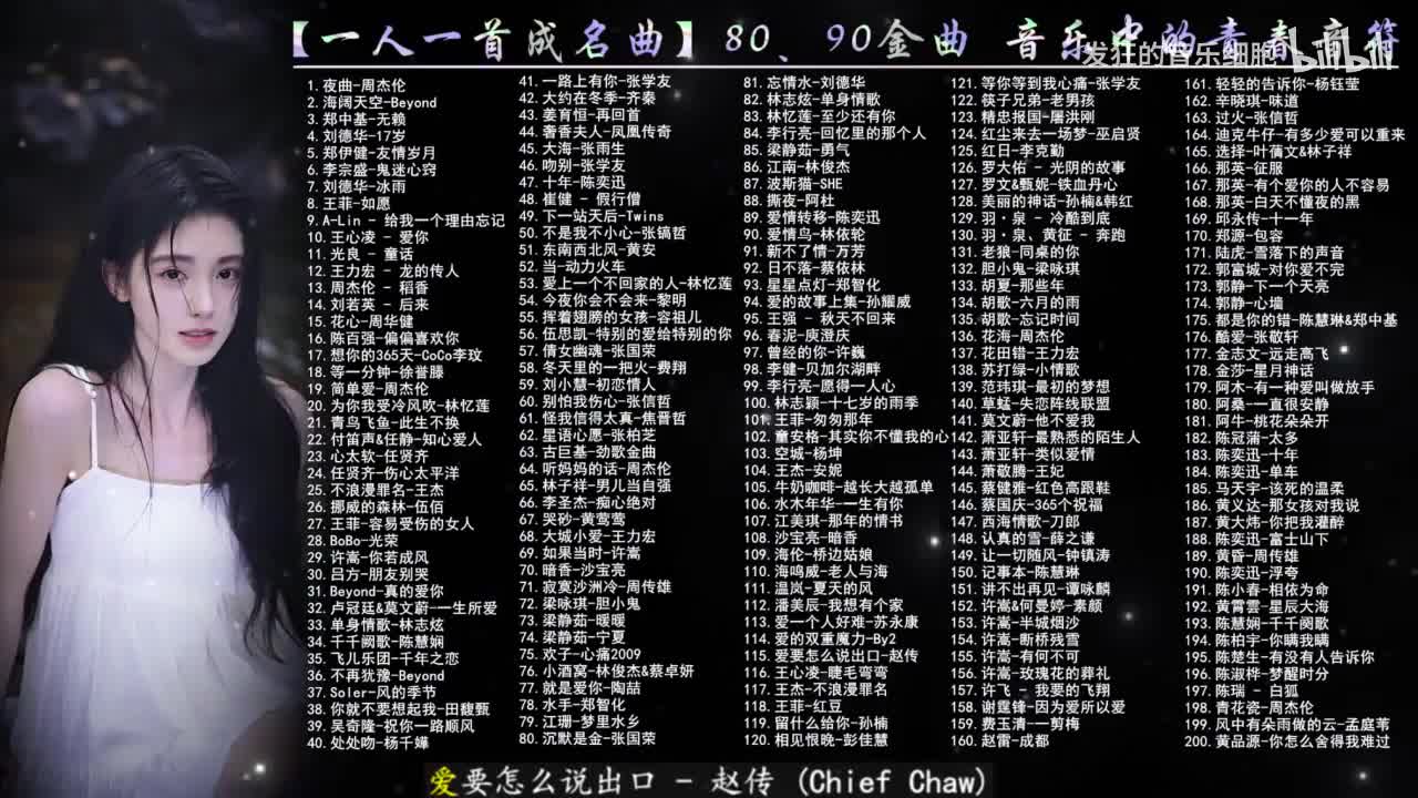 115. 爱要怎么说出口-赵传