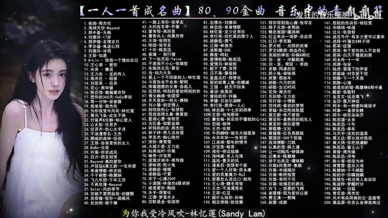 020. 为你我受冷风吹-林忆莲