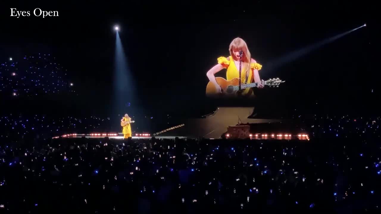 Eyes Open+Electric Touch (Tokyo, 2/08/24)