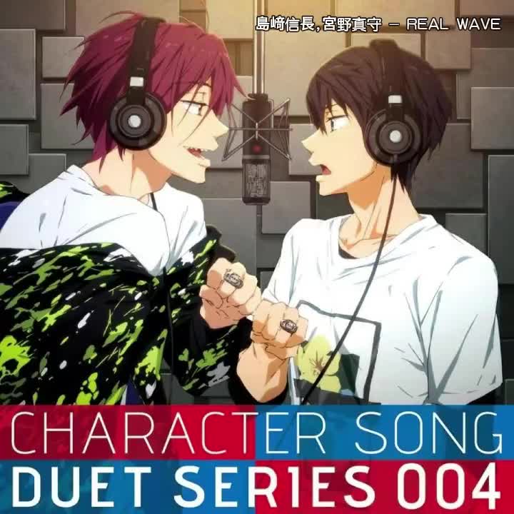 14-0319 松冈凛×七濑遥「REAL WAVE」