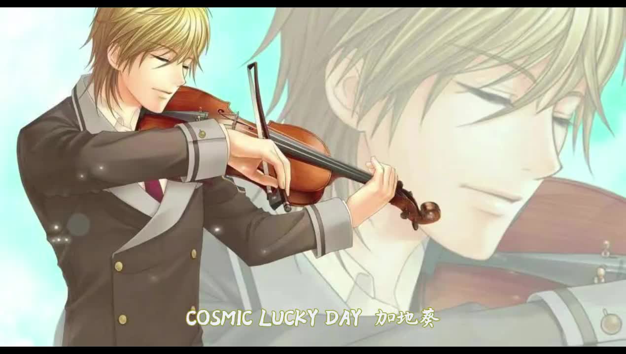 08-1224 加地葵「COSMIC LUCKY DAY」