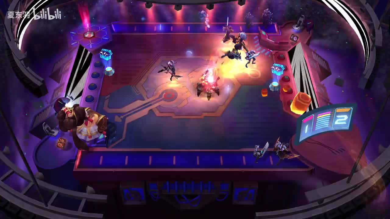 淘汰特效-神话级小小琴女