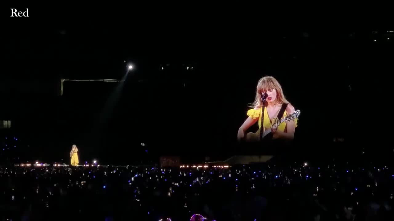 Red+You're Losing Me (Melbourne, 2/16/24)