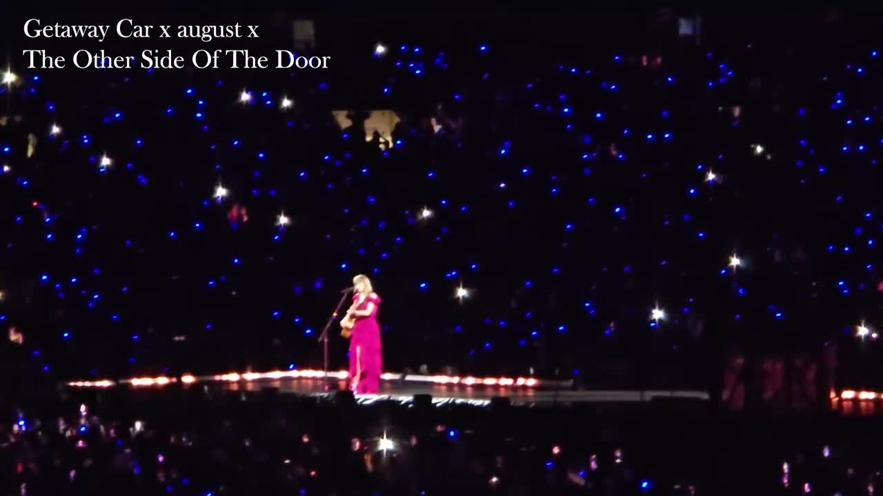 Getaway Car x august x TOSOTD+this is me trying (Melbourne, 2/17/24)