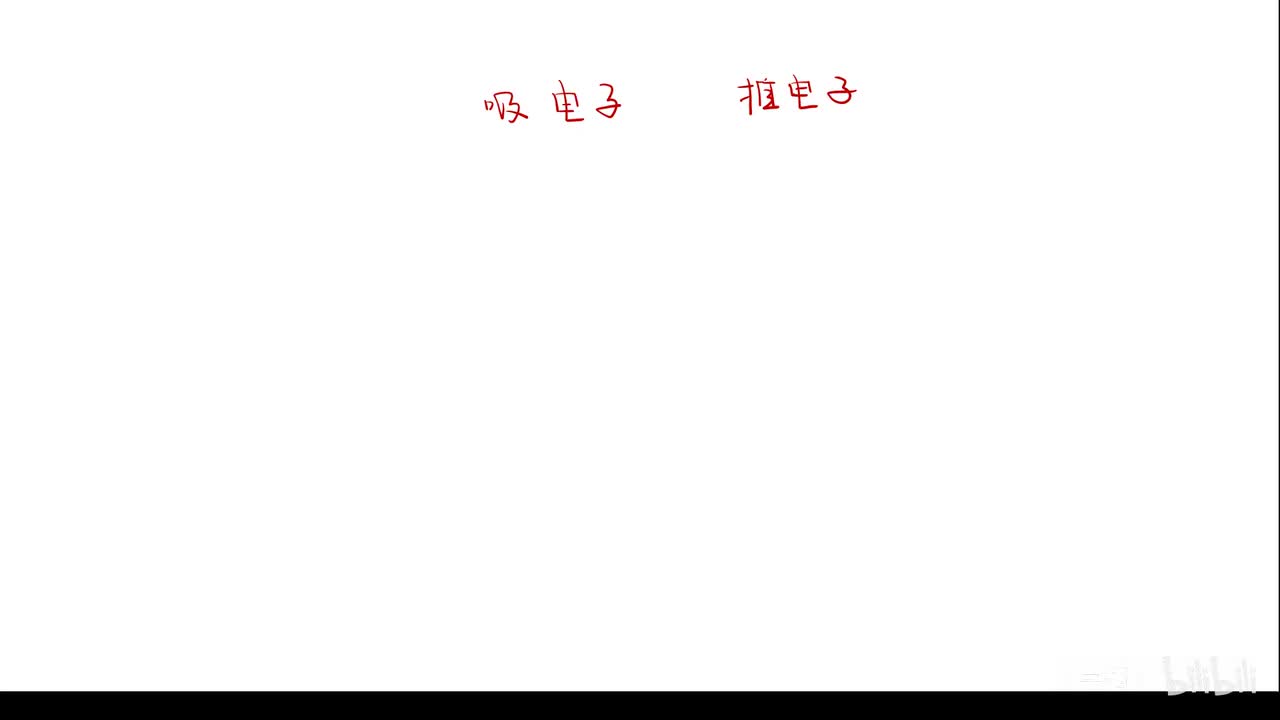 【补充】电子诱导效应