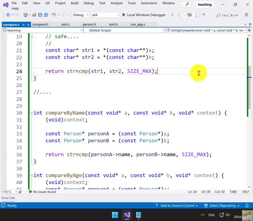 254.指针的作用域和生命周期