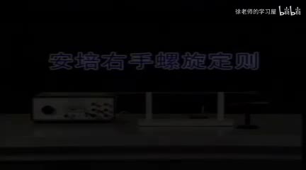 128安培右手螺旋定则