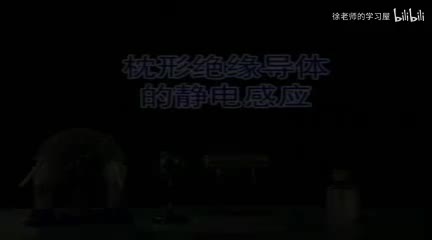 114枕形导体静电感应