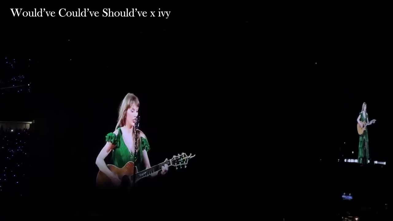 Would've Could've Should've x ivy+Forever & Always x Maroon (Sydney, 2/26/24)