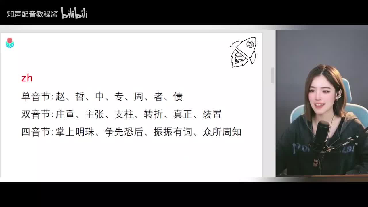 30.【普通话】翘舌音zh、ch、sh、r