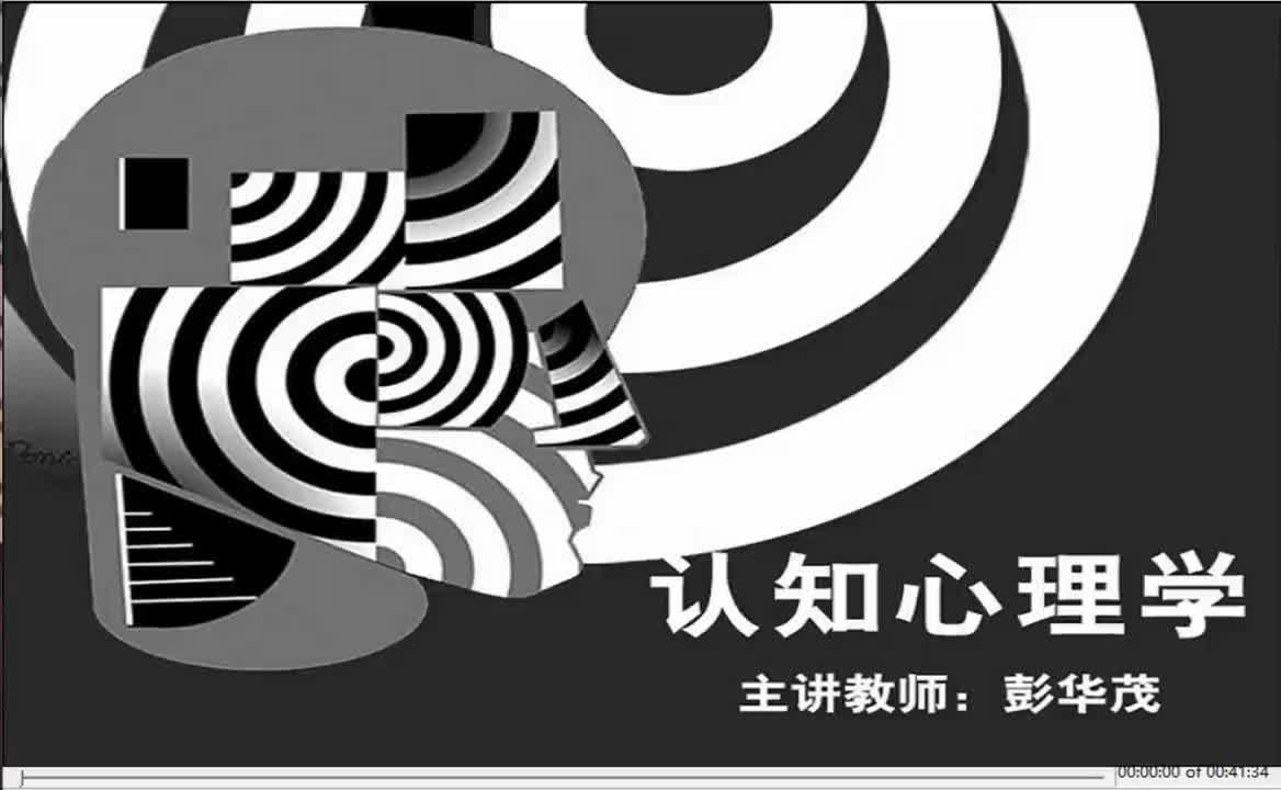 第二章：知觉与模式识别1