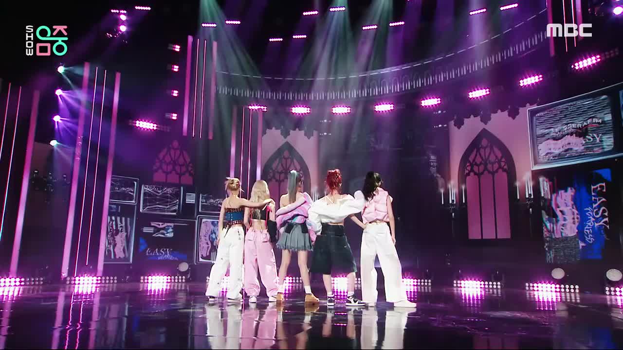 LE SSERAFIM - EASY 打歌舞台