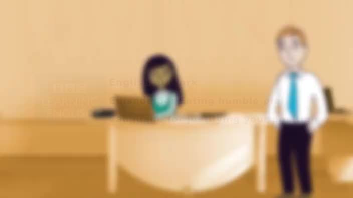 54 - Language for justifying your position