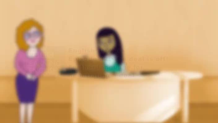 32 - Further language for negotiating a deal