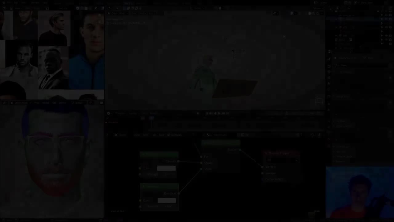 C05L04_灯光照明rembrandt-lighting