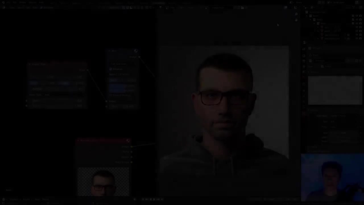 C05L03_灯光照明butterfly-clamshell-lighting